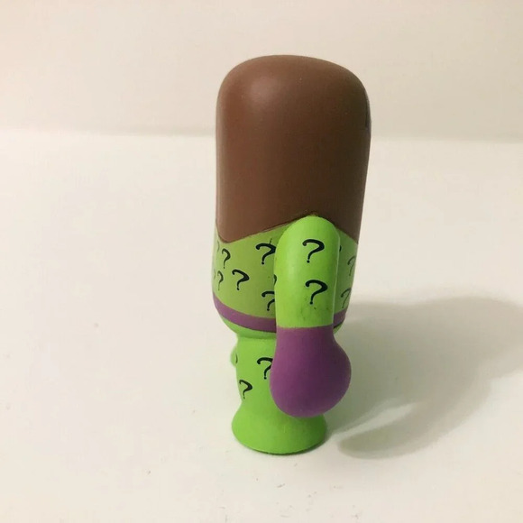 Mini Figure DC Comics Domo Superman and Riddler  Costumed Vinyl Figure Toy - Picture 13 of 16